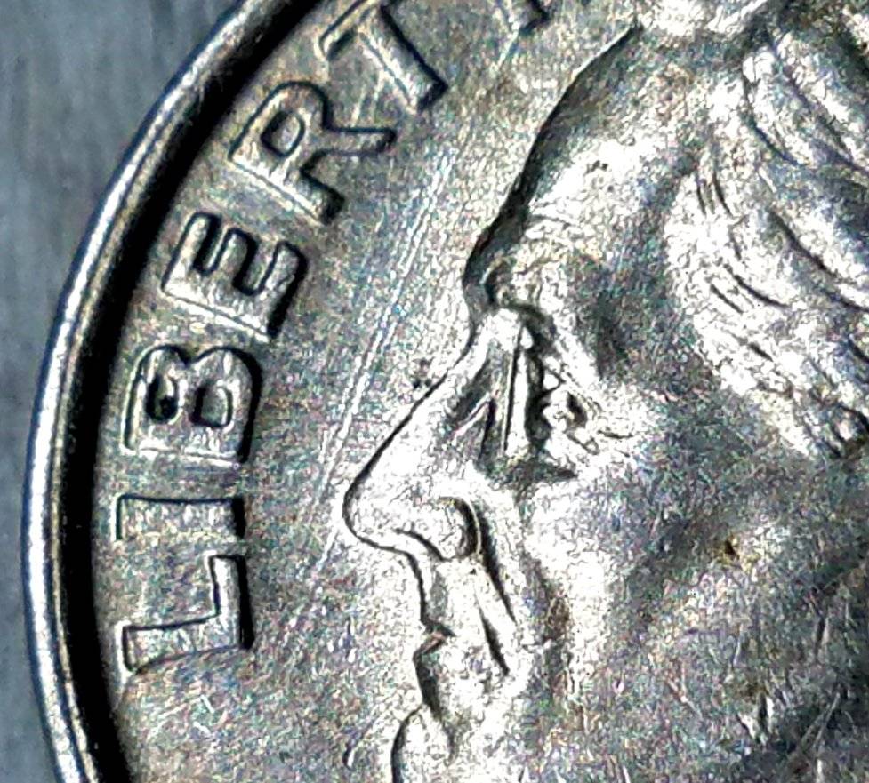1997-P-Roosevelt-Dime-Die-Clashes-On-Side-Of-Nose-And-On-Neck-Below-Ear?